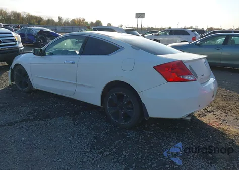 2012 Honda Accord 3.5 Ex-L z USA, uszkodzony, nr VIN 1HGCS2B8XCA010279
